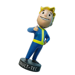 Vault Boy ボブルヘッド-これぞ真のカリスマだ！