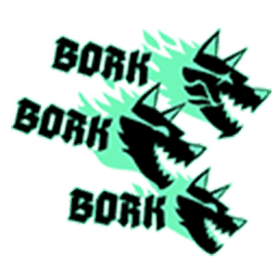 Bork Bork Bork-戦場での自己主張はこれで決まり。