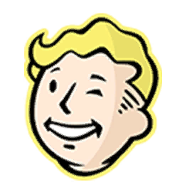 Vault Boy!-戦場での自己主張はこれで決まり。