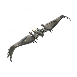 スライダー-鳥のような翼を持つ戦闘用無人機。