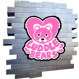 Cuddle Bearsのロゴ-痕跡を残せ。